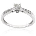 14k Gold 3/5ct TDW Diamond Engagement Ring (I-J, I1-I2)