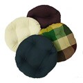 Round 16-inch Chair Pad (Set of 2)