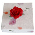 Red Rose Aromatherapy Candles in Gift Box