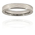 Tungsten Laser Design Polished Band (4 mm)