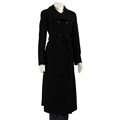 Ellen Tracy Women's Wool and Cashmere Maxi Coat