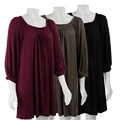 Sharagano Women's 'Santos' Long-sleeve Dress