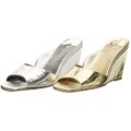 Taryn by Taryn Rose Women's 'Gallery' Embossed Wedges