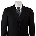 Joseph Abboud Men's Navy Wool 2-button Blazer