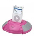 iPod Pink Orb Speaker System