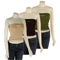 Contemporary Fit Women's Bandeaux-style Top