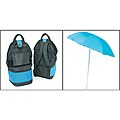 Picnic Backpack and Shade Umbrella Set
