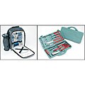 Barbecue Tool and Picnic Backpack 12-piece Set