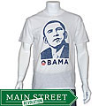 Barack Obama Men's 'Yes We Can' Speech T-shirt