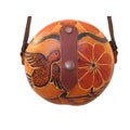 Hand-carved Gourd Purse (Peru)
