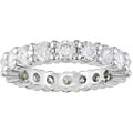 18k White Gold 3 3/5ct TDW Diamond Eternity Ring (F-G, SI2-SI3)