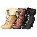 On Your Feet Women's 'Thane' Lace-up Boots