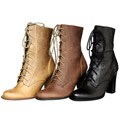 On Your Feet Women's Wisconsin Lace-up Boots