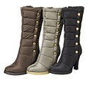 On Your Feet Women's Tizzi Button Detail Boots