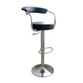Black Omicron Adjustable Barstools (Set of 2)