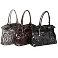 Helen Welsh Ruched Grommet Tote Bag