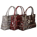 Helen Welsh Double Buckle Belted Tote