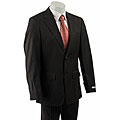 Kenneth Cole Men's Blue Stripe Wool 2-button Suit