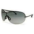 Emporio Armani 'EA 9297/S' Black Unisex Sunglasses