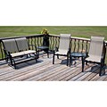 Executive 5-piece Conversational Group Patio Furniture