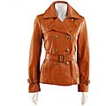 Guess Women's Belted Trench Coat