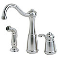 Pfister Marielle T26-3NSS Kitchen Faucet and Sprayer