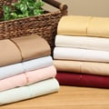 Egyptian Cotton 300 Thread Count Solid Sheet Set