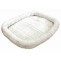 Large White Ped Bed