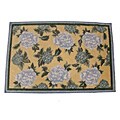 Vivian Floral Nylon Rug ( 2'8 x 3'11)