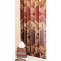 Barranca Red Extra Long Shower Curtain