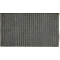 Grey Chenille Accent Rug (2'6 x 4'2)