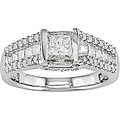 14k White Gold 1 1/2ct TDW Diamond Ring (H-I-J, I1-I2)