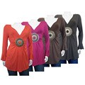 Mix Studio's Wall St. Women's V-neck Shirt