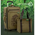 Eco Traveler 2-piece Expandable Carry-on Luggage Set