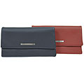 Kenneth Cole Reaction Genuine Leather Accordion Wallet