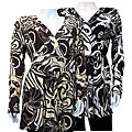 Mix Studio's Wall St. Printed Top
