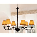 Iron 6-light Chandelier