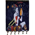 Chinese Handmade Show Girl Tapestry (China)