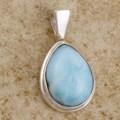 Larimar 'Diva' Pendant (Indonesia)