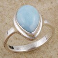 Larimar 'Diva' Ring (Indonesia)