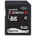 SanDisk SDSDRX3-4096-A21 4GB SD Card