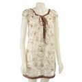 Pure Sugar Women's Floral Print Tunic Dress