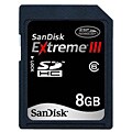 SanDisk Extreme III SDHC 8GB Card