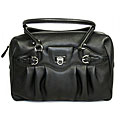 Ferragamo Black Leather Satchel