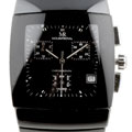 Mount Royal Men's Ceramic Chronograph Watch