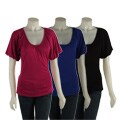 John Paul Richard Women's Bubble Sleeve Shirt