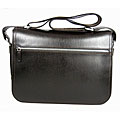 Ferragamo Calf Leather Messenger Bag