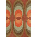 Hand-tufted Multicolor Dazzle Rug (8' x 11')