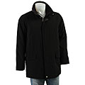 Perry Ellis Portfolio Men's Black Parka