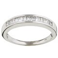14k White Gold 1/2ct TDW Diamond Wedding Band (HI, I1-I2)